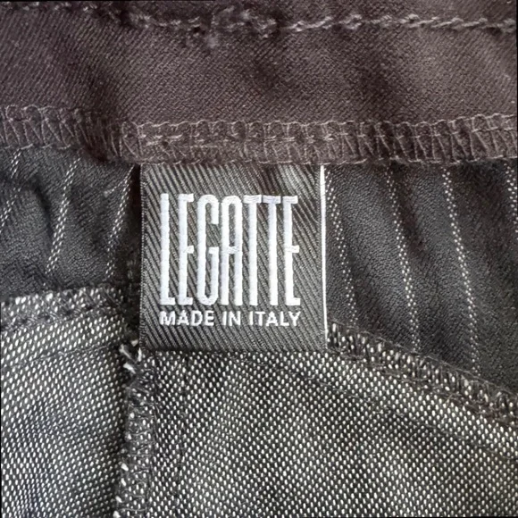 LeGatte Made in Italy Patchwork Mixed-Fabric Pants – IT 42 / US 6 - Picture 12 of 16